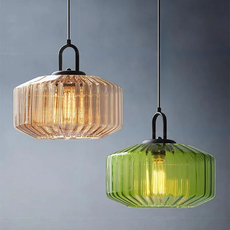 Decor Lighting Fixtures - Lampadario a sospensione in vetro di