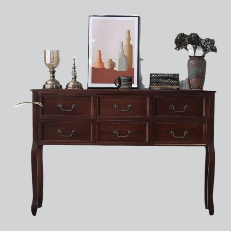 Decor Lighting Sales - vendita calda Consolle retrò in legno