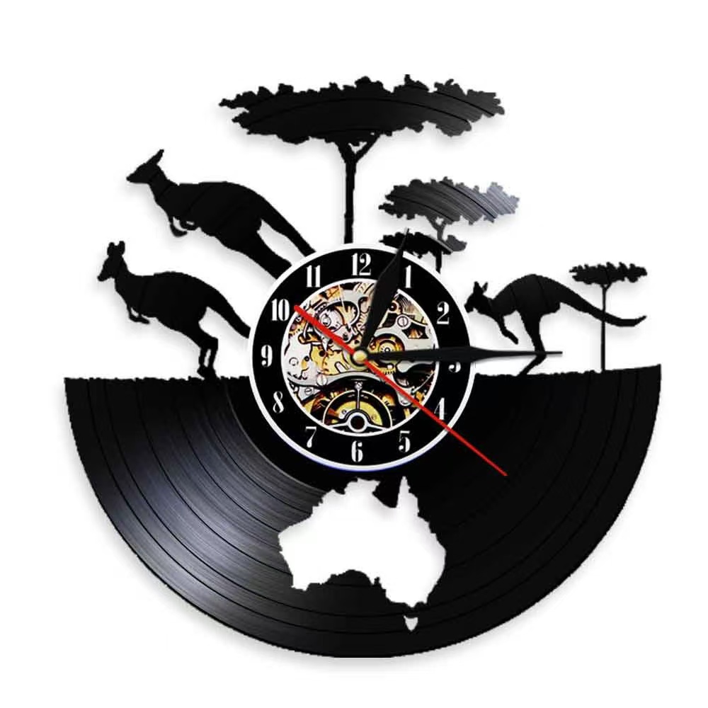 Decor Lighting Australia - Orologio da Parete in Vinile con