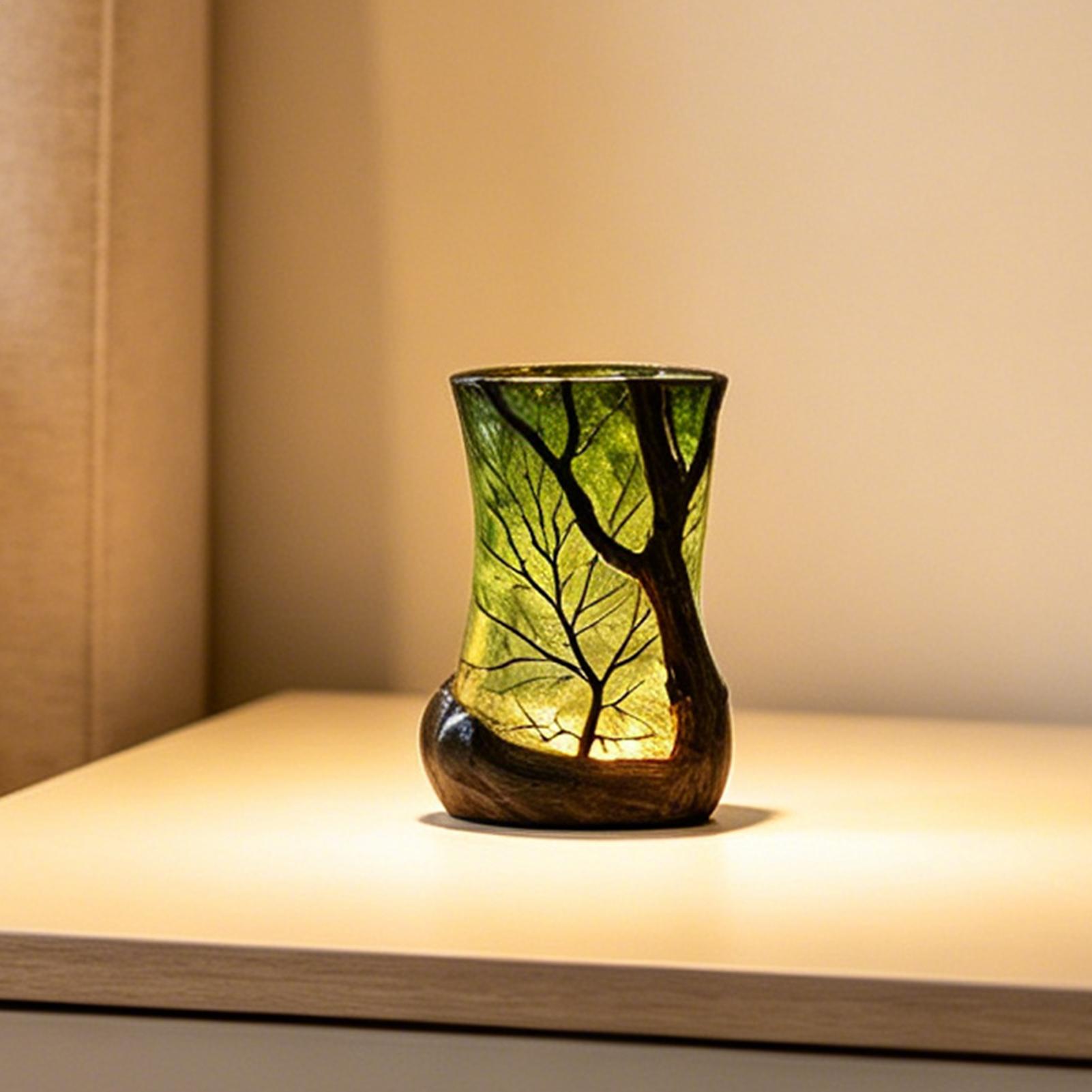 Lightings Decoration - Lampada da Comodino Decorativa con Luce