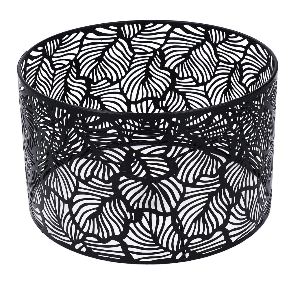 Geometric Lamp Shade - Paralume in ferro semplice con motivo