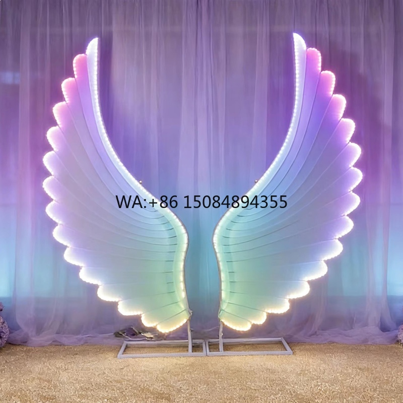 Wedding Lighting And Decor - Ali d'Angelo Luminose, Accessori Luminosi, Ali