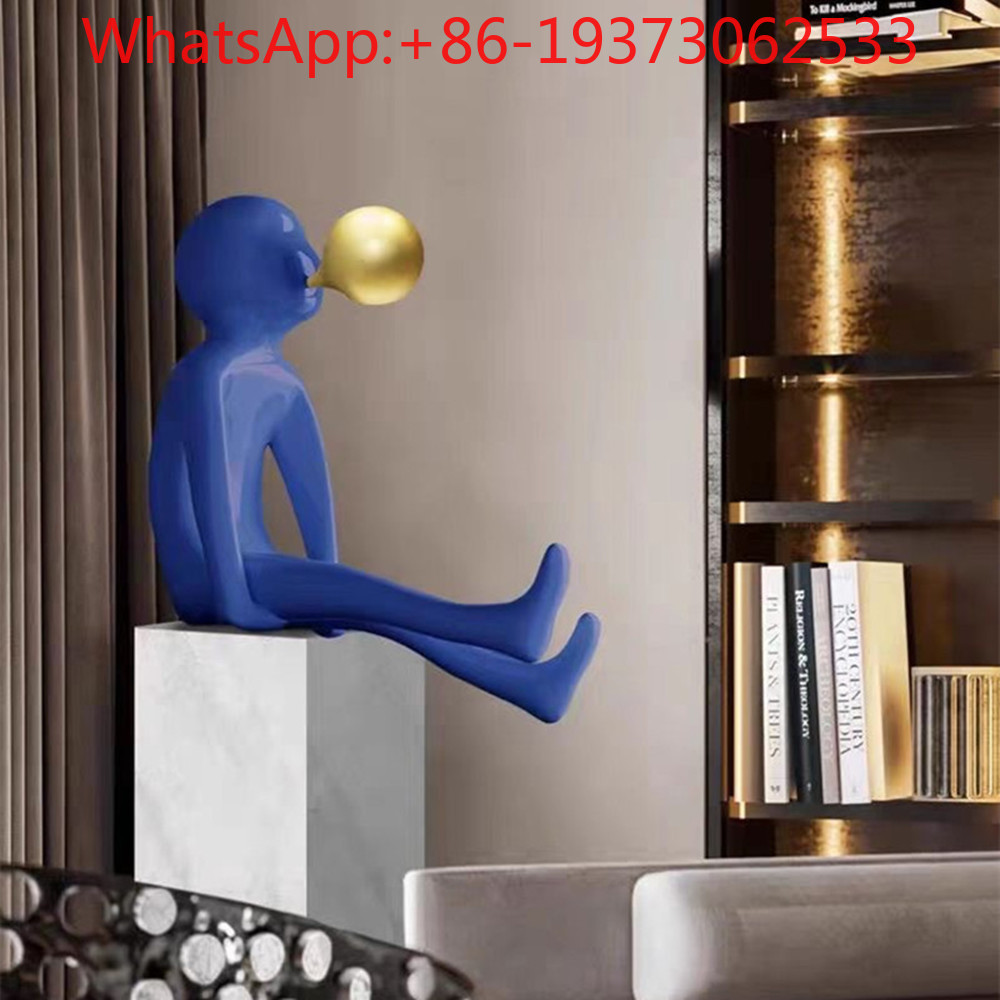 Lightings Decoration - Scultura a forma di personaggio che