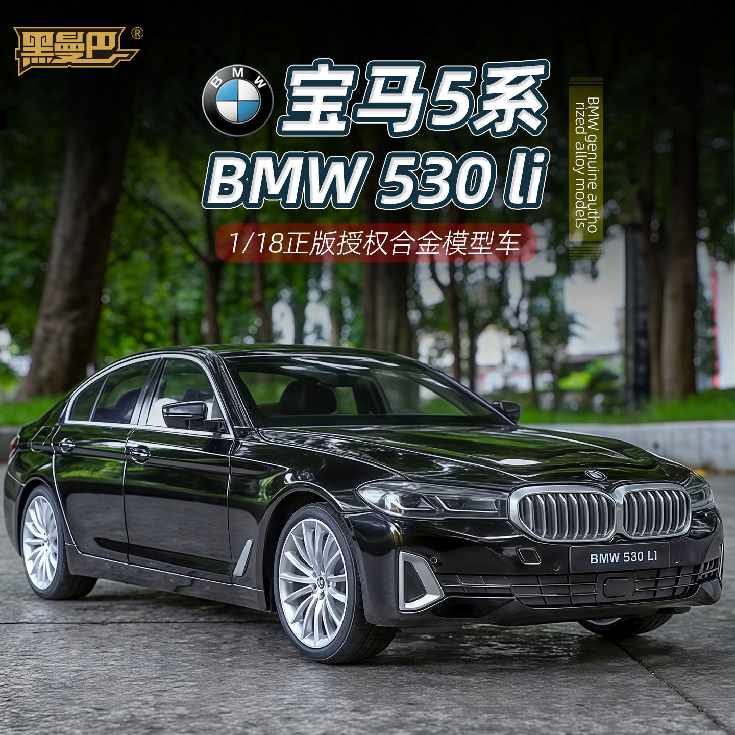 Ok Lighting Decor - OK 1:18 BMW 530li modello di