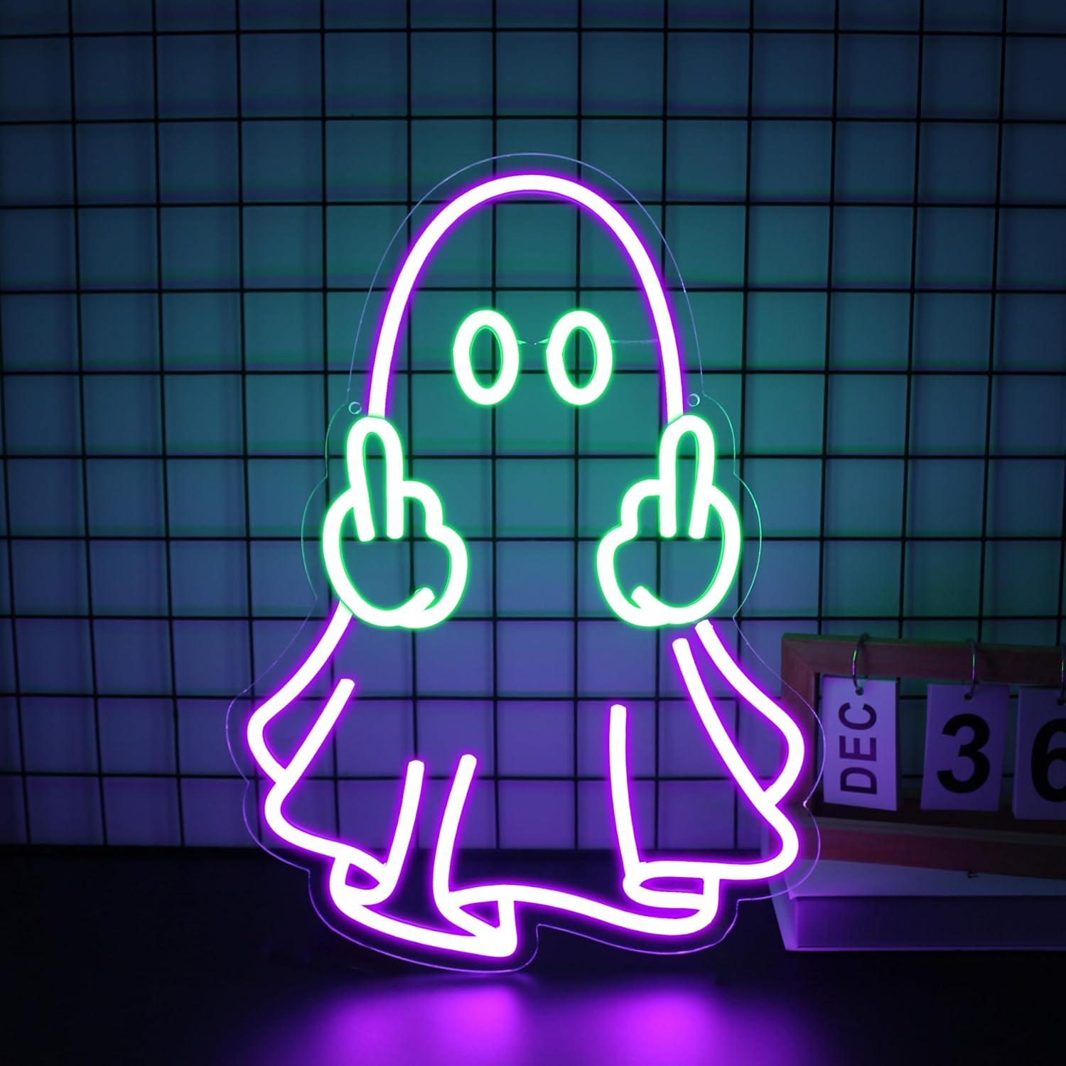Lighting Decor Room - Insegna al Neon a Forma di