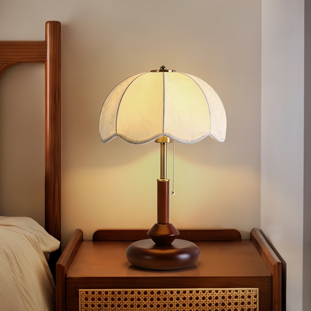 Lighting Decor Room - Lampada da Tavolo Vintage a Cupola