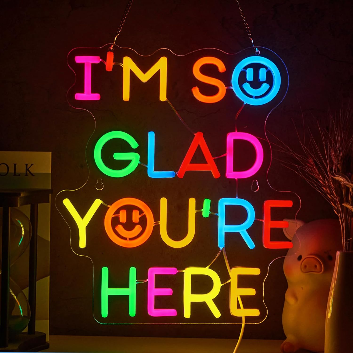 Lighting Decor Room - ﻿ Insegna al Neon 'I'm So