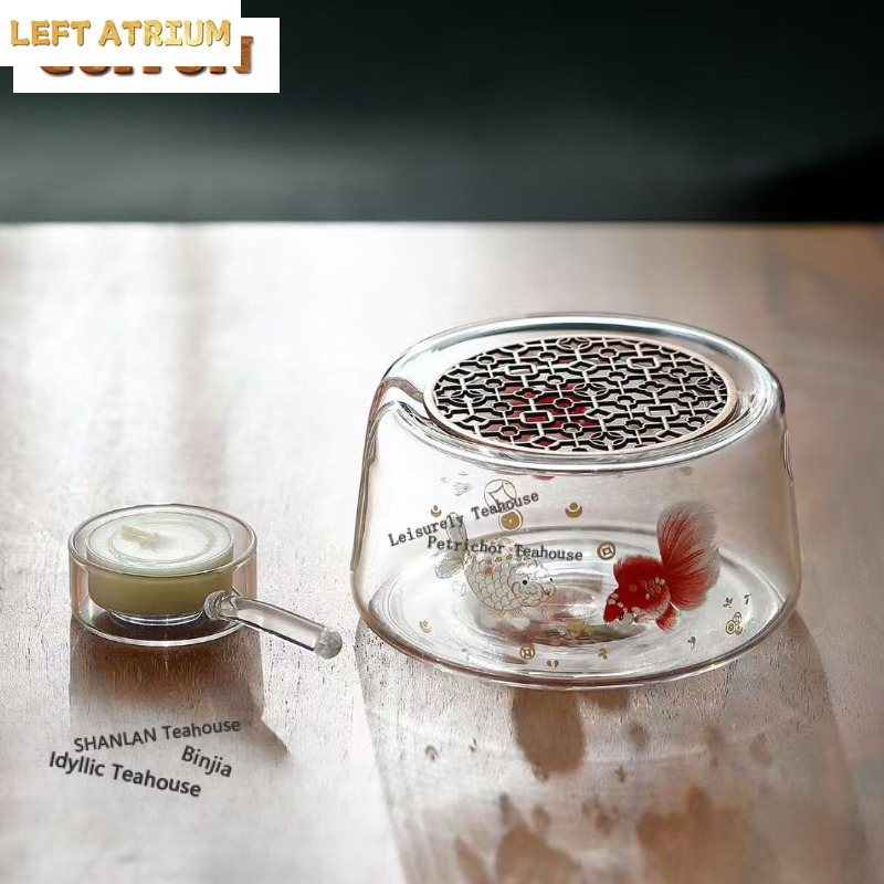 Candle Holder Set - Supporto per Scaldavaso da Tè in