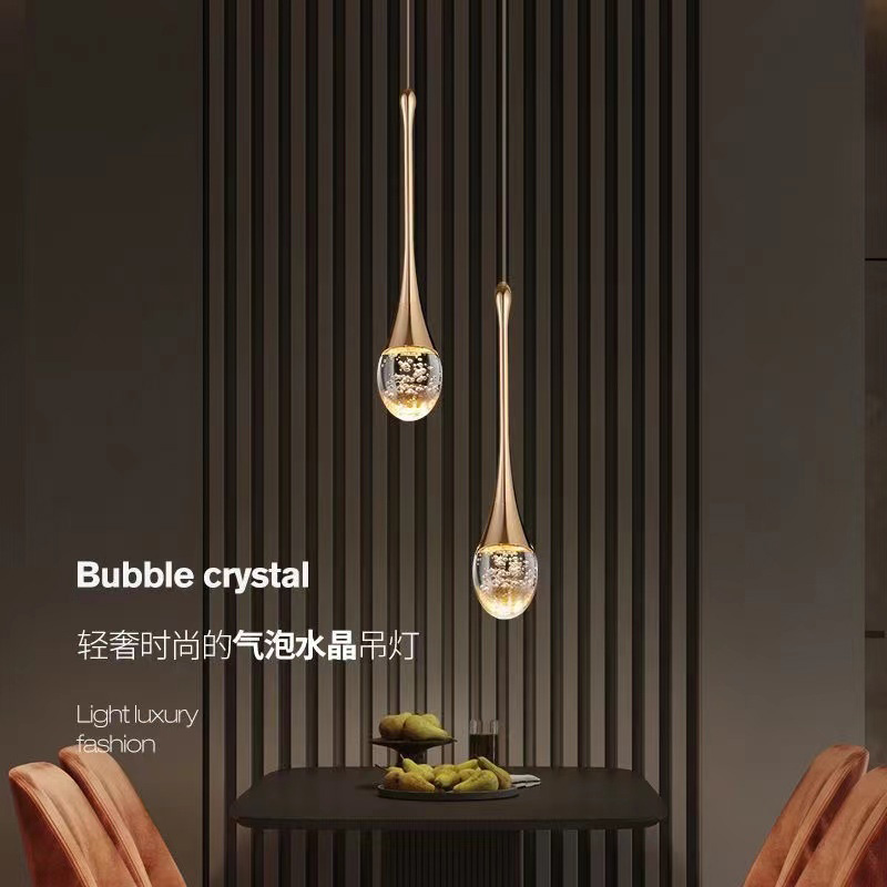 Decor Lighting Online - Nuova bolla di cristallo lampadario di