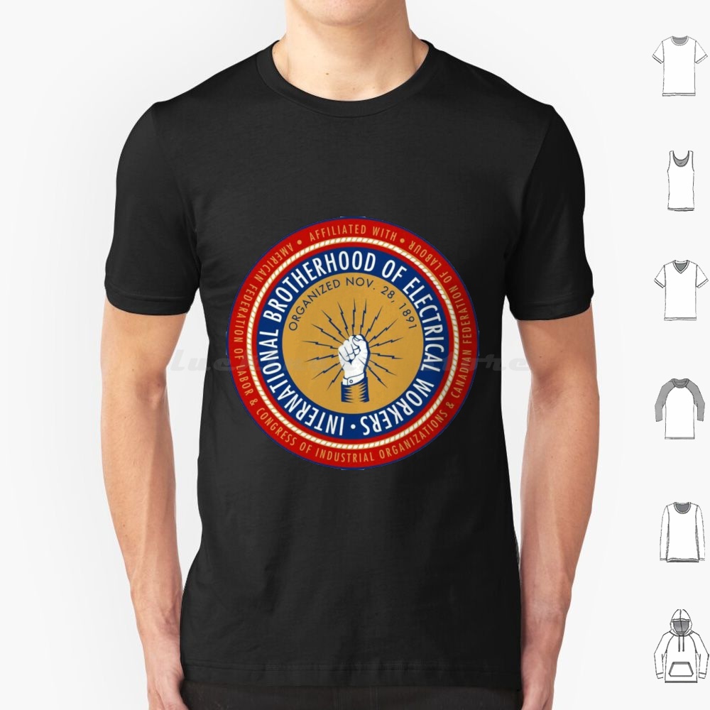 Union Lighting & Decor Affiliate Program Collabs - Ibew Elettricista-Cool T Shirt Big Size