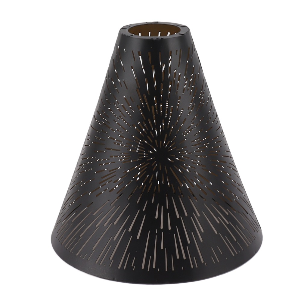 Geometric Lamp Shade - Paralume Moderno in Ferro con Motivo
