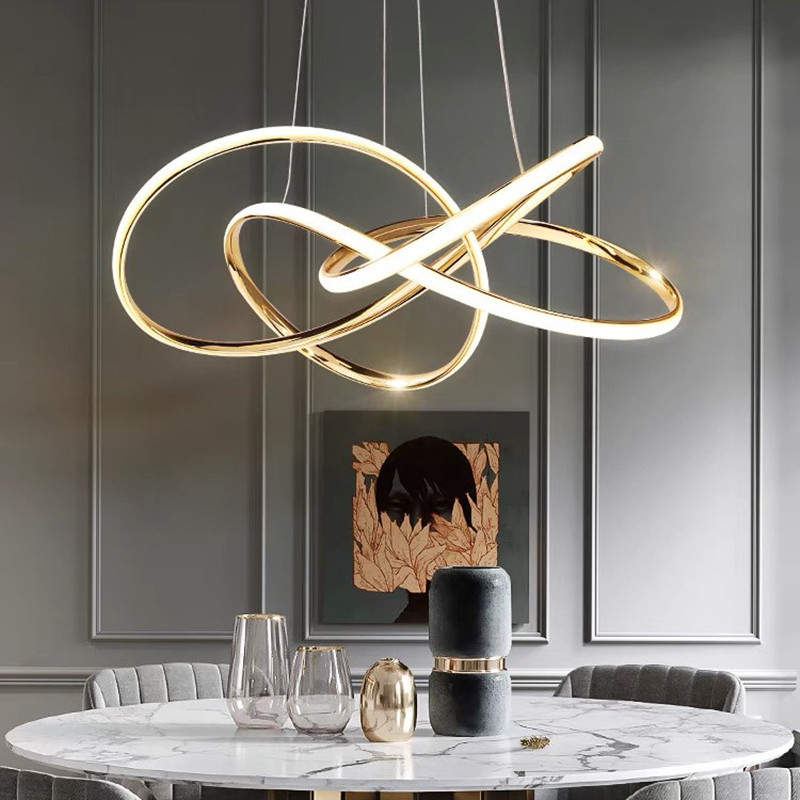 Decor Lighting Online - Lampada a sospensione moderna per ristorante,