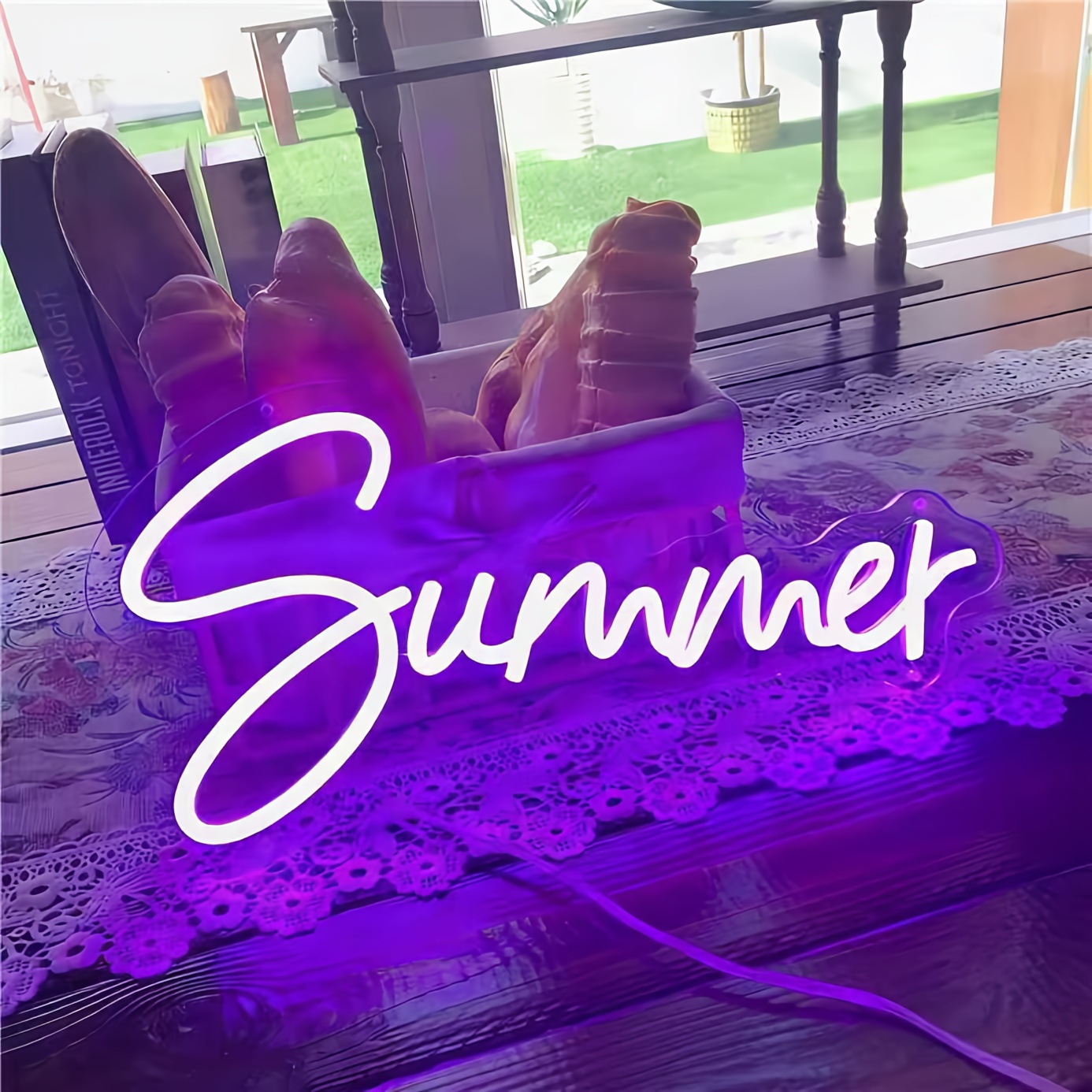 Wedding Lighting And Decor - Insegna al neon personalizzata, luce regolabile