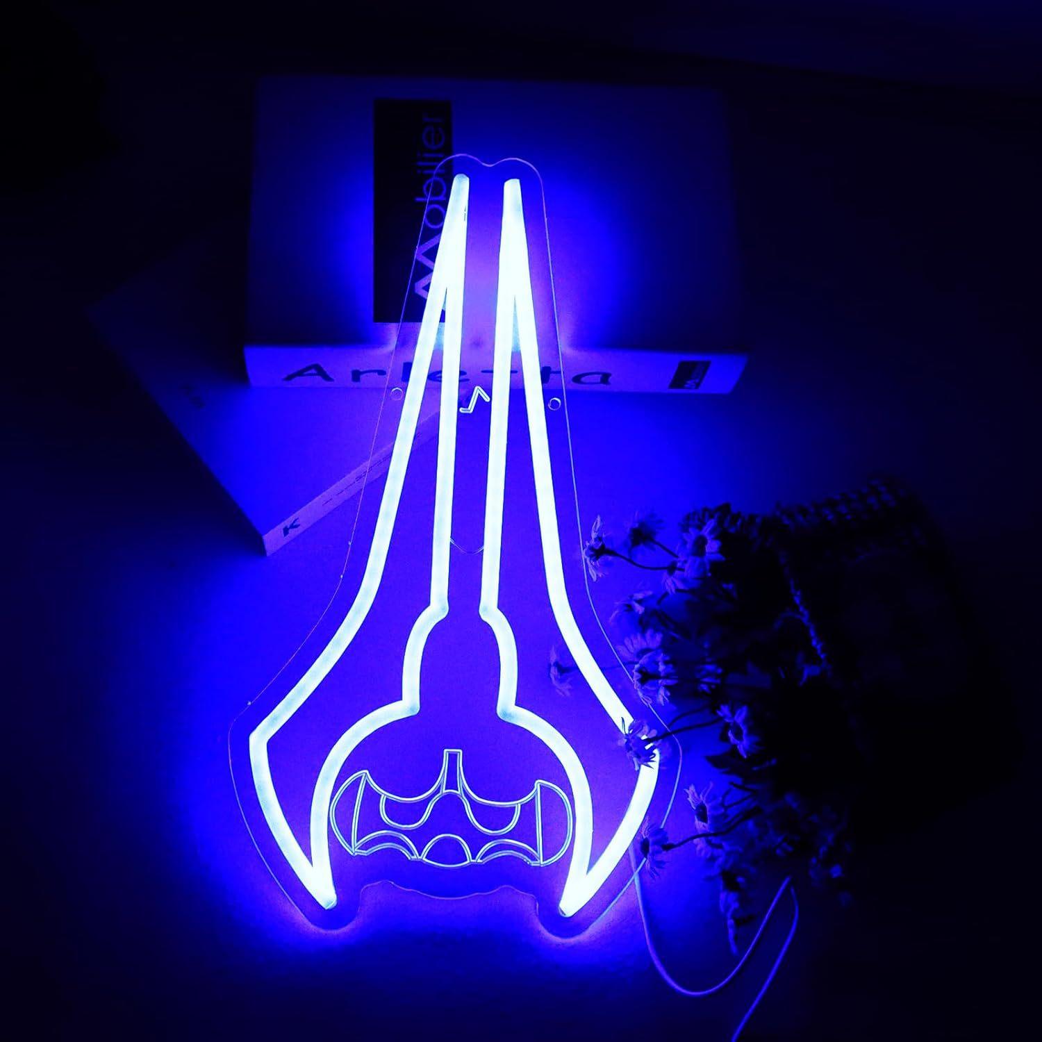 Lighting Decor Wow - Insegna LED Neon Spada Frostmourne, Luci