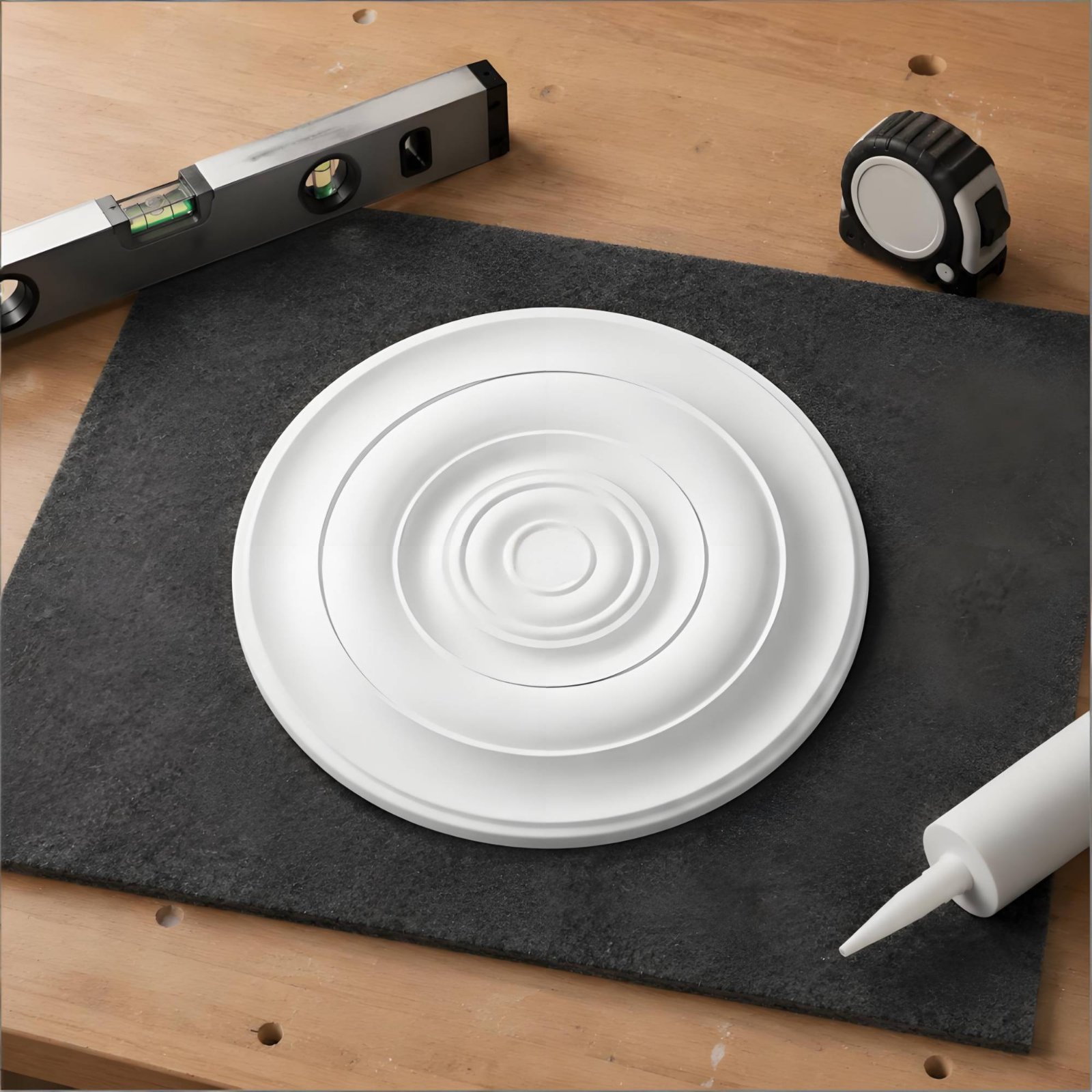Decor Lighting Fixtures - Medaglione da soffitto dal design elegante,
