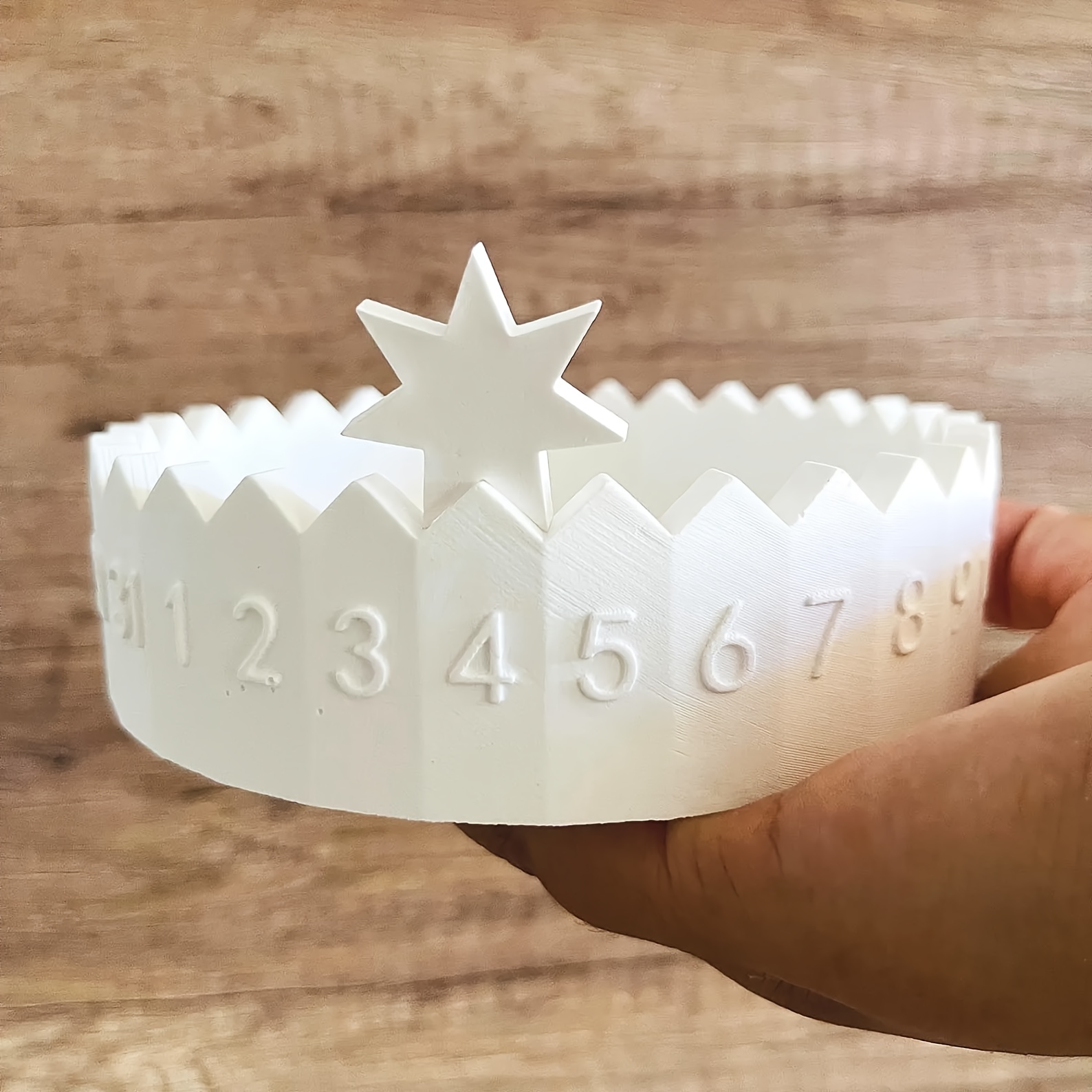 Candle Holder Set - 1 set di stampi in silicone