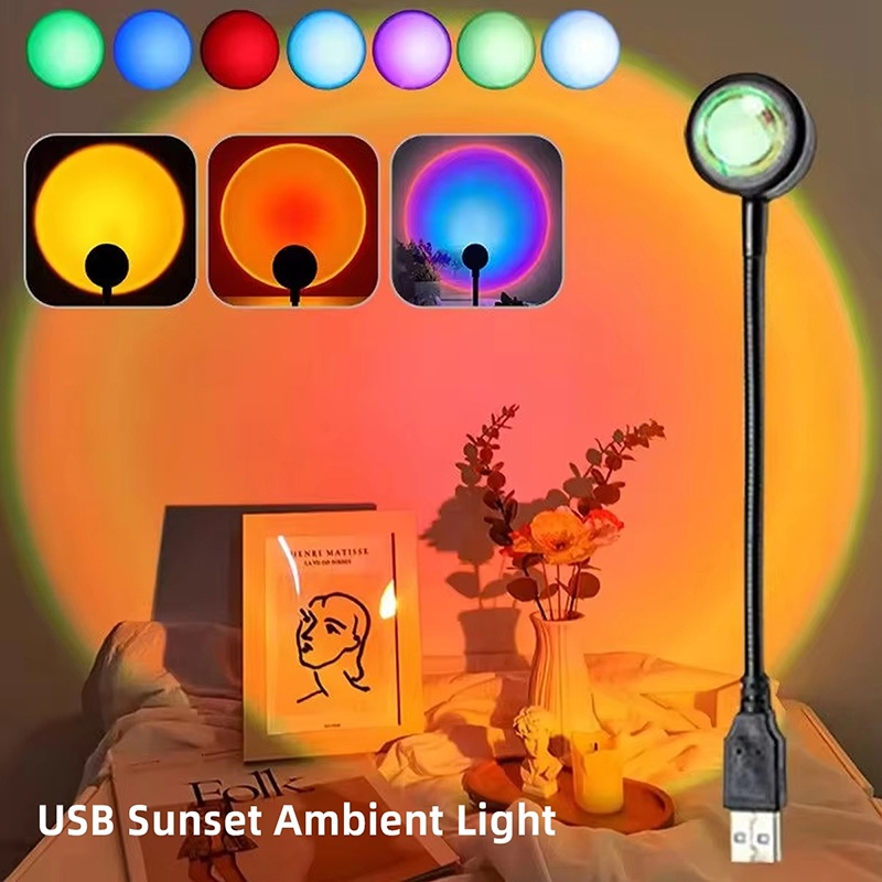 Sunset Lamp Projection - Lampada per proiezione al tramonto Decorazione