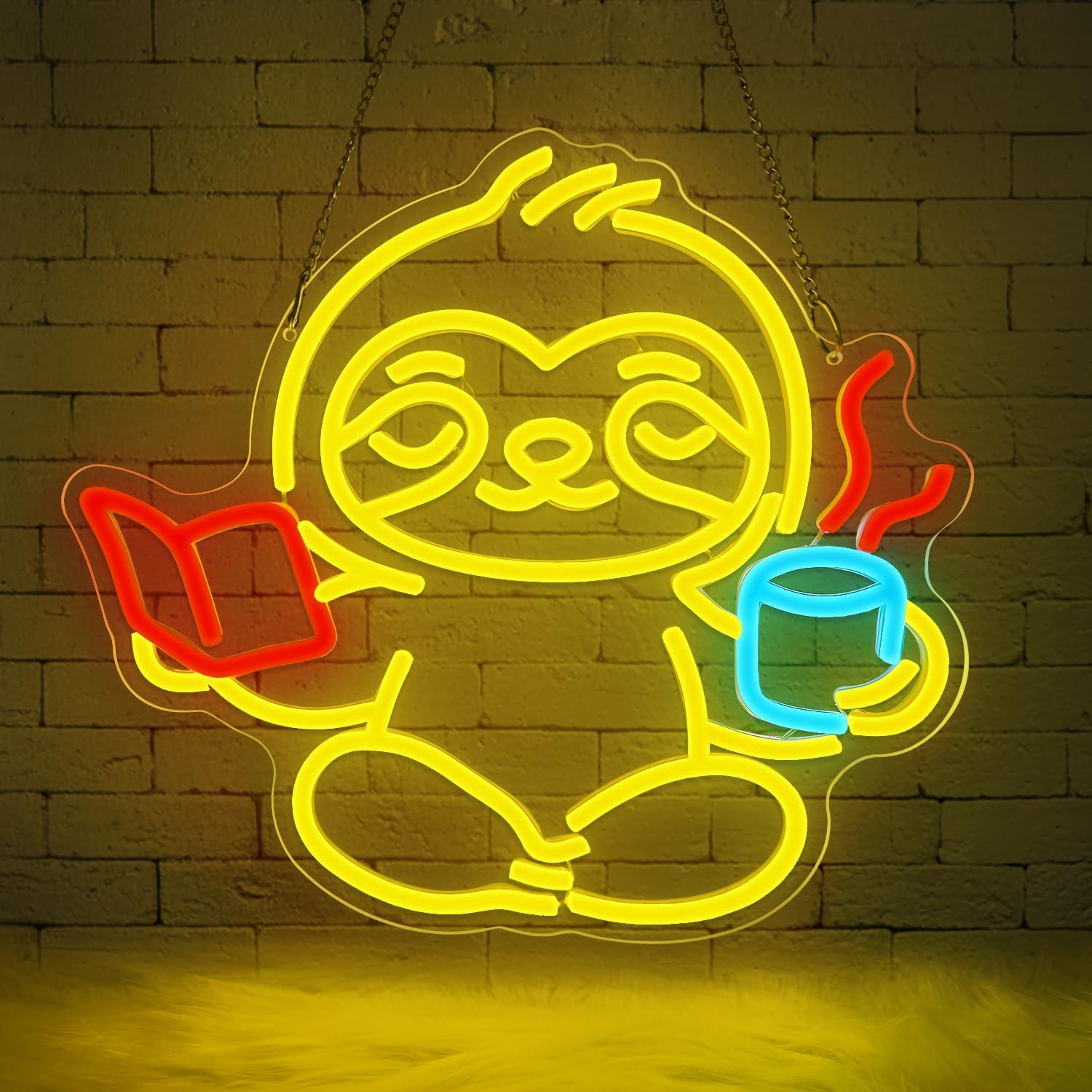Lighting Decor Room - Insegna al Neon a Forma di