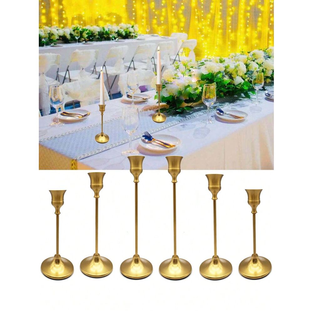 Candle Holder Set - Portacandele di Alta Qualità, Set da