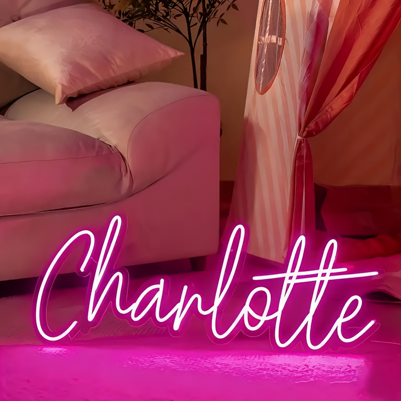 Wedding Lighting And Decor - Insegna al Neon Personalizzata, Luce LED