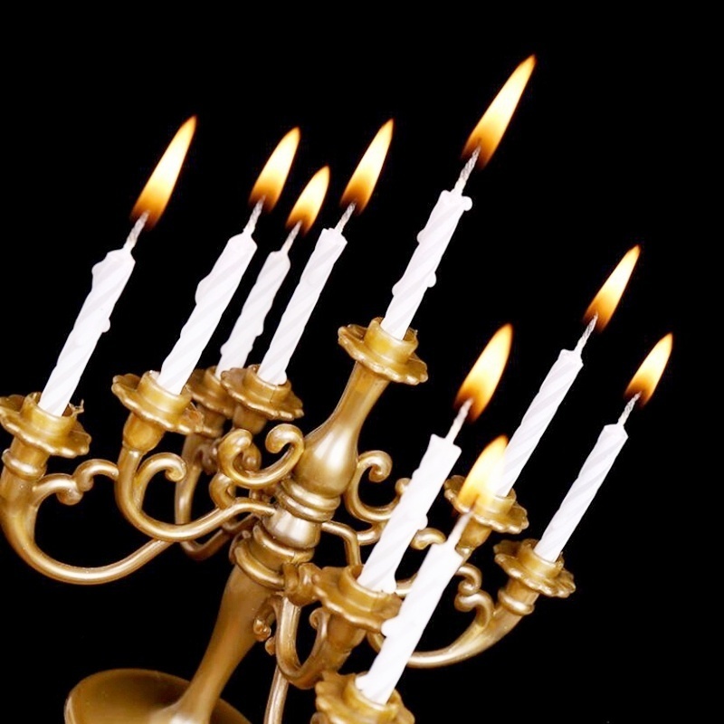 Candle Holder Set - Set di 9 Candele e Supporti