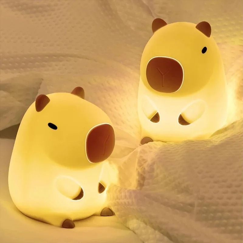 Decor Lighting Sales - Lampada Notturna a Forma di Capibara,