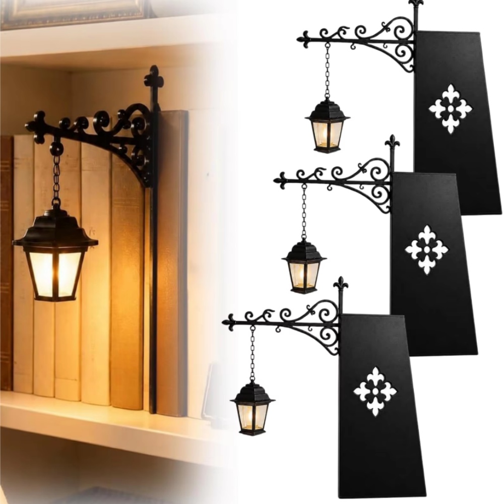 Lightings Decoration - Lanterna da Libreria Decorativa, Illuminazione per
