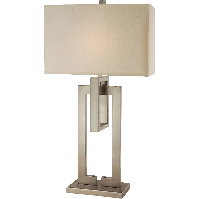 Geometric Lamp Shade - Lampada da scrivania con diodo luminescente
