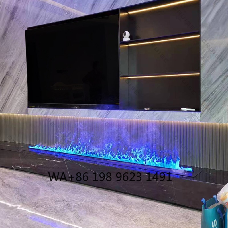 Wedding Lighting And Decor - Camino a Vapore 3D con Luce