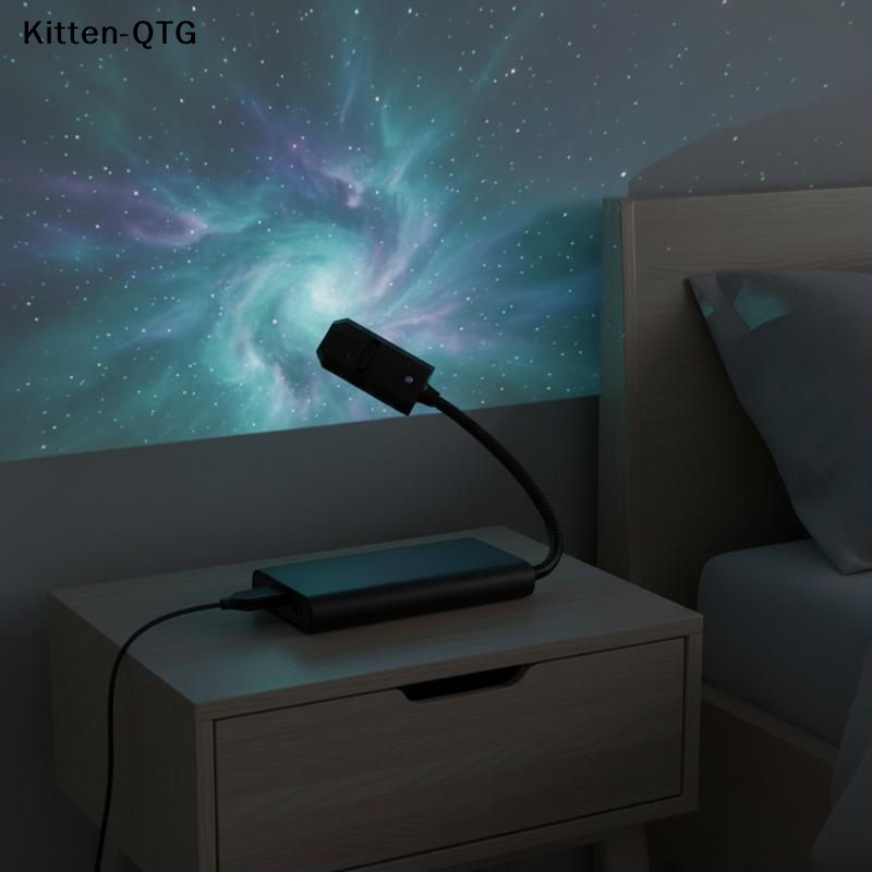 Decor Lighting Sales - Proiettore di Stelle Rotante Romantico USB