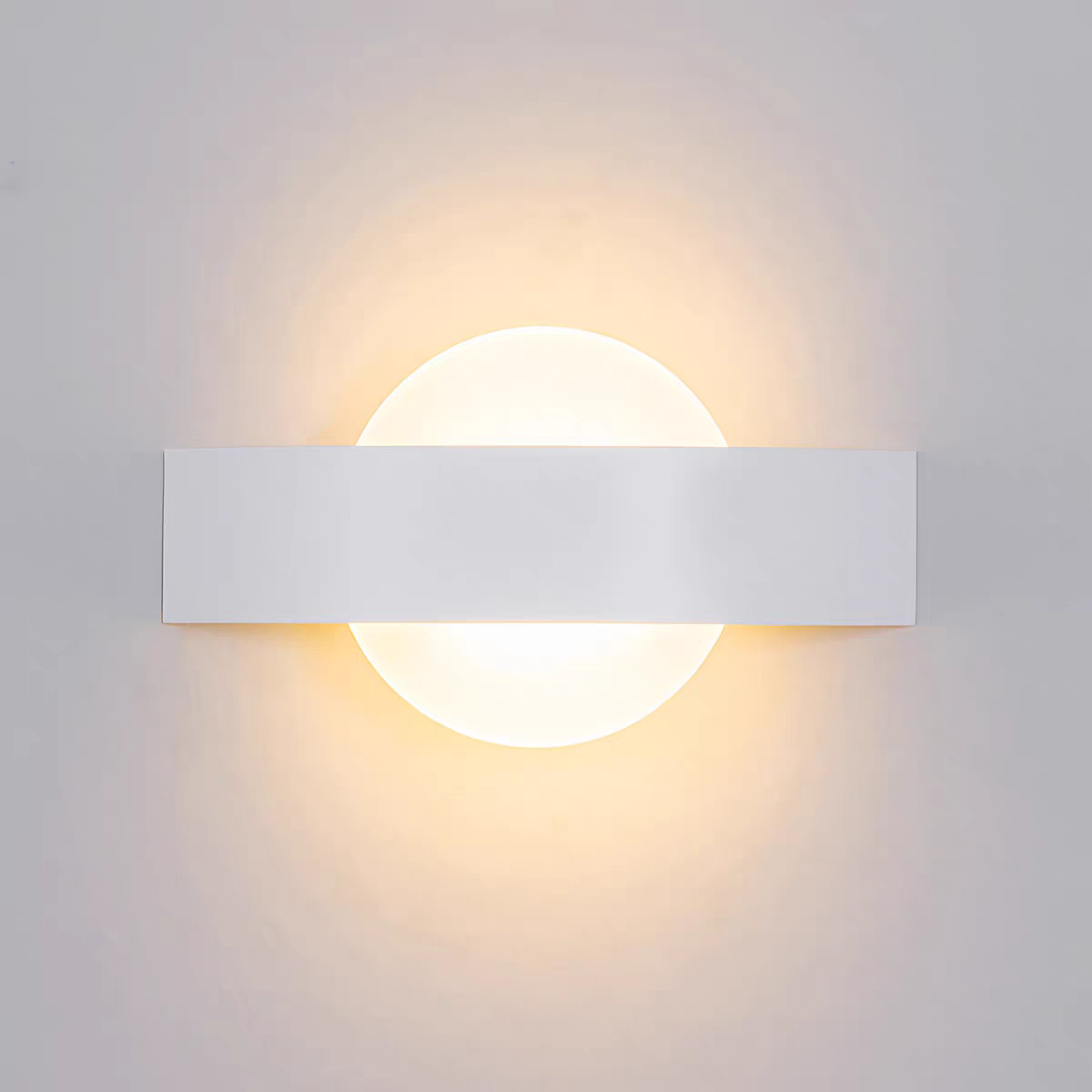 Geometric Lamp Shade - Lampada da Parete LED in Acrilico,