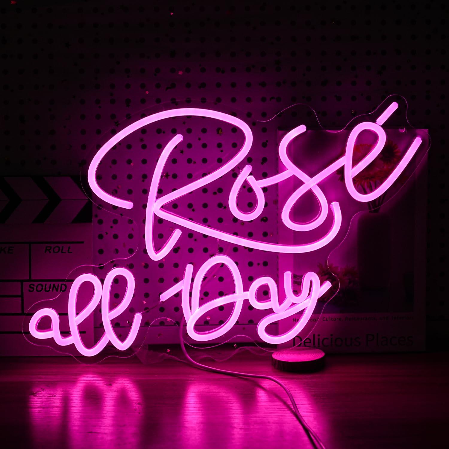 Wedding Lighting And Decor - Insegna al neon a forma di
