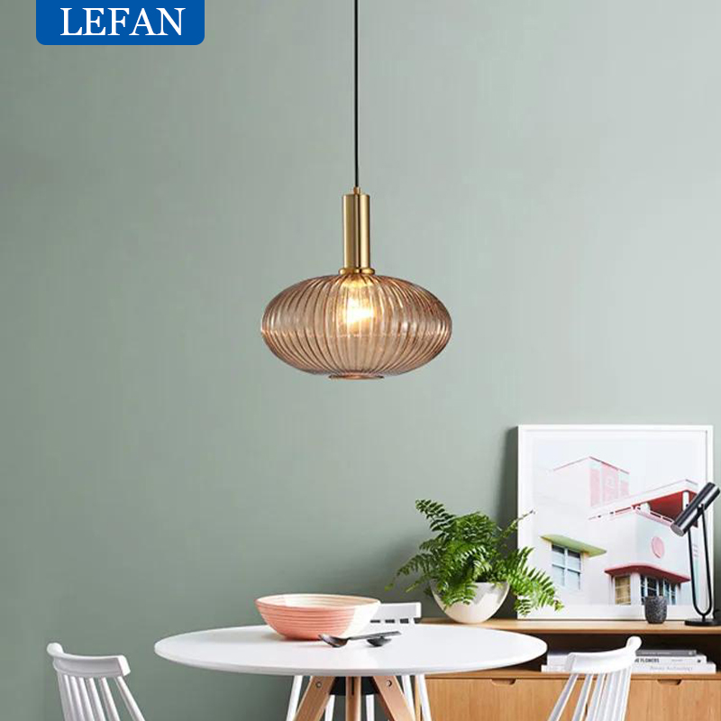 Decor Lighting Fixtures - Lampade a Sospensione in Vetro LED