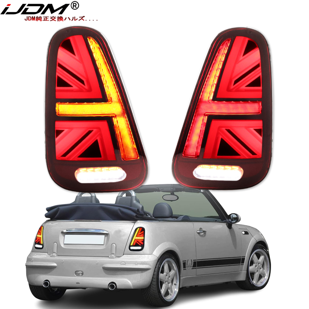 Union Lighting & Decor Affiliate Program Collabs - iJDM Gruppo Fanali Posteriori Union Jack
