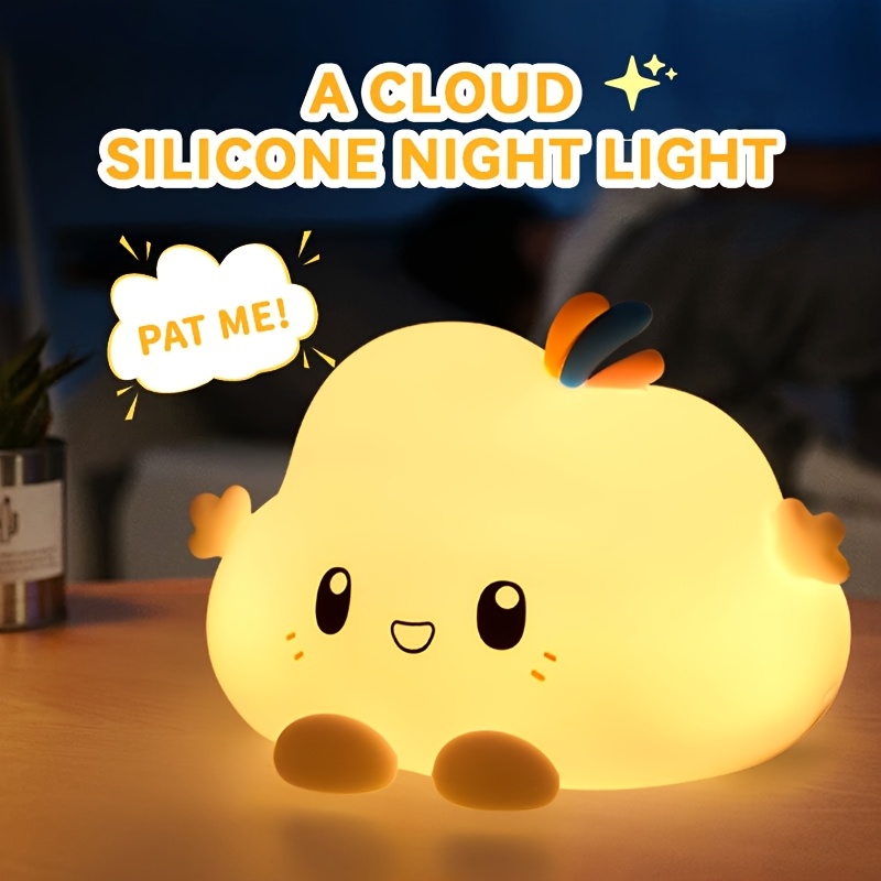 Lightings Decoration - Luce notturna a nuvola, attenuazione touch-controllo,