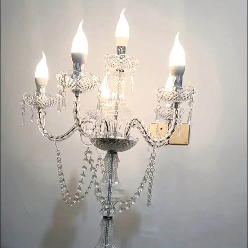 Lighting Decor For Living Room - Lampade a Candela di Lusso Moderne,