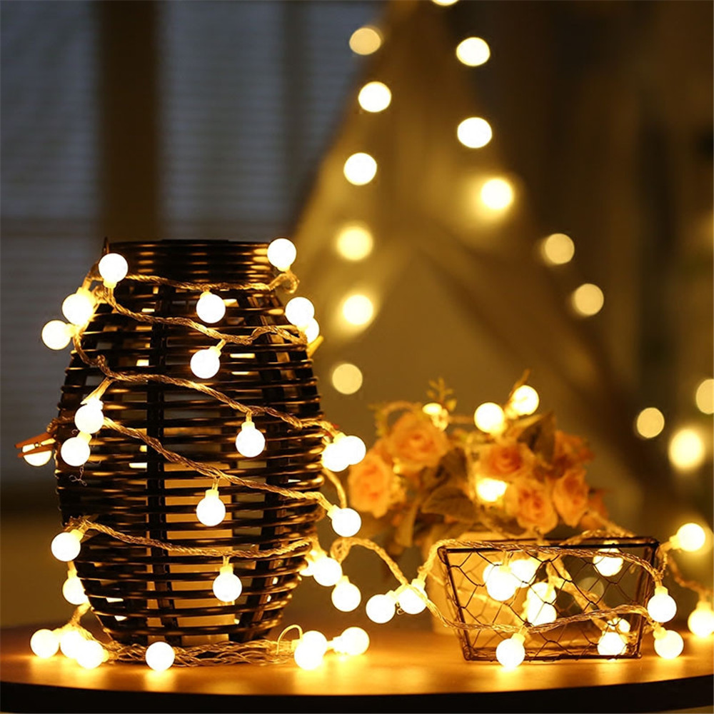 Luci a Stringa Solari/USB/a Ba - Lighting Decor Room recensione e prezzo