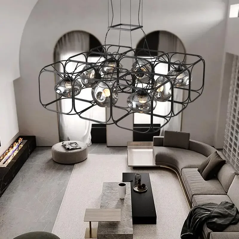 Lampadario a LED retrò Lampada - Geometric Lamp Shade recensione e prezzo
