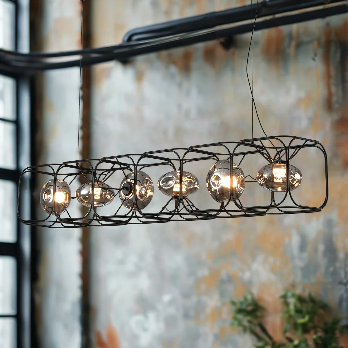 Lampadario a LED retrò Lampada - Geometric Lamp Shade recensione e prezzo