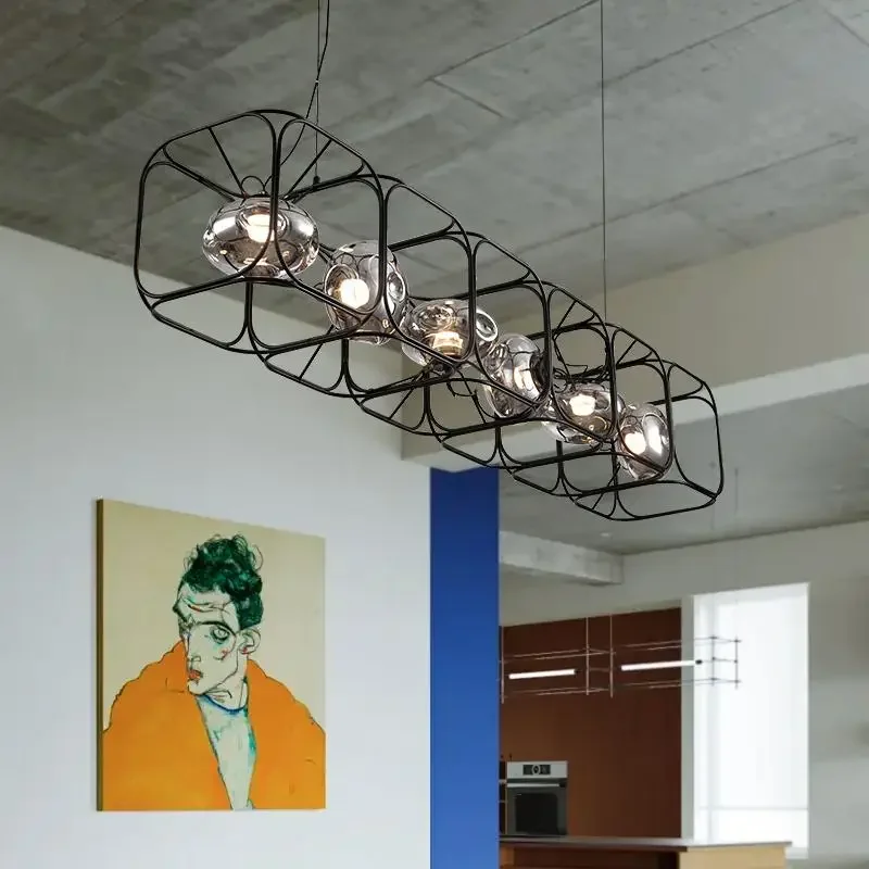 Lampadario a LED retrò Lampada - Geometric Lamp Shade recensione e prezzo