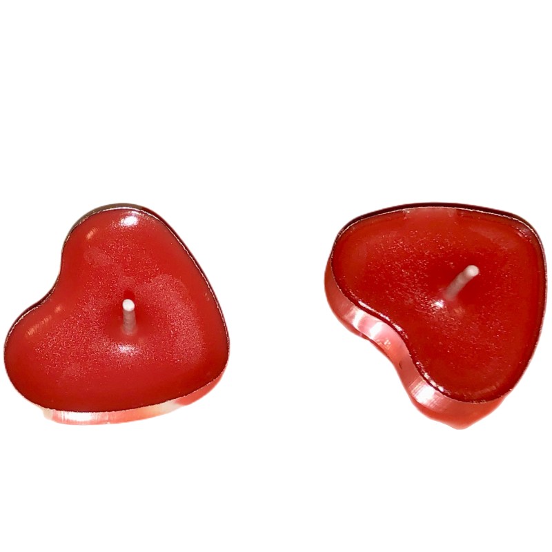 100 set a forma di cuore vuoto - Candle Holder Set recensione e prezzo