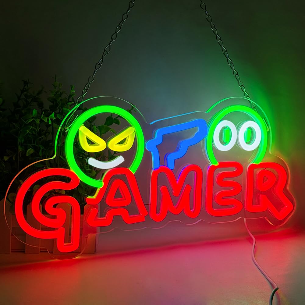 Insegna al Neon LED per Gamer, - Wedding Lighting And Decor recensione e prezzo