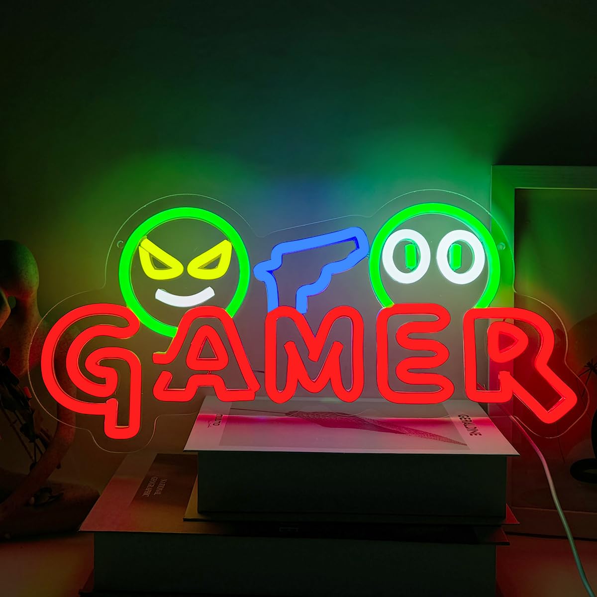 Insegna al Neon LED per Gamer, - Wedding Lighting And Decor recensione e prezzo