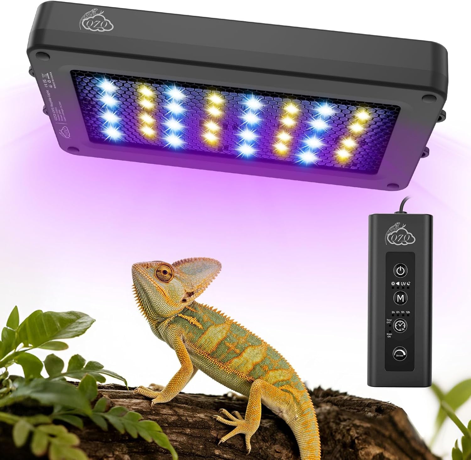 Lampada per rettili LED UVA UV - Gecko Lighting & Decor recensione e prezzo