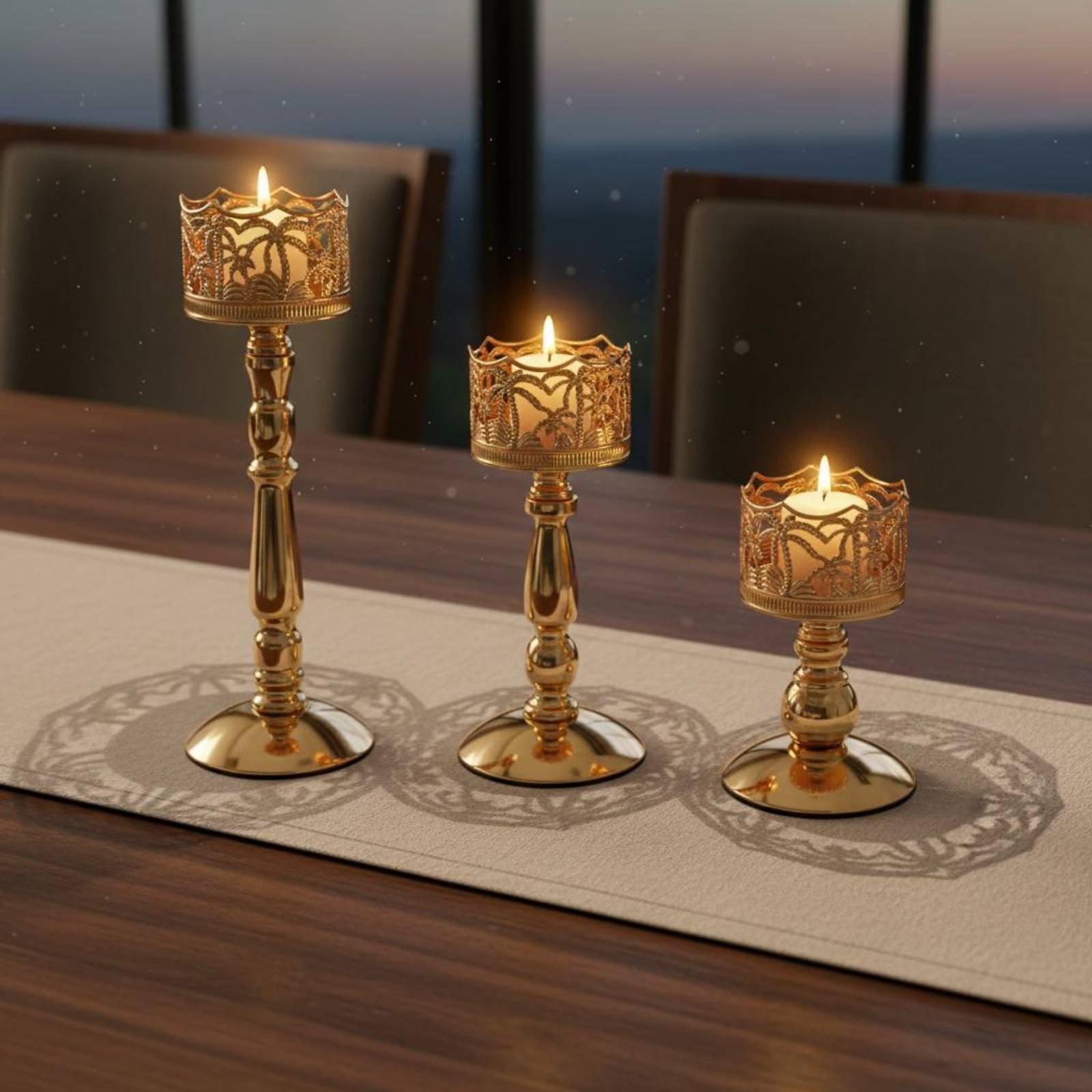 Set di Portacandele in Ferro E - Candle Holder Set recensione e prezzo