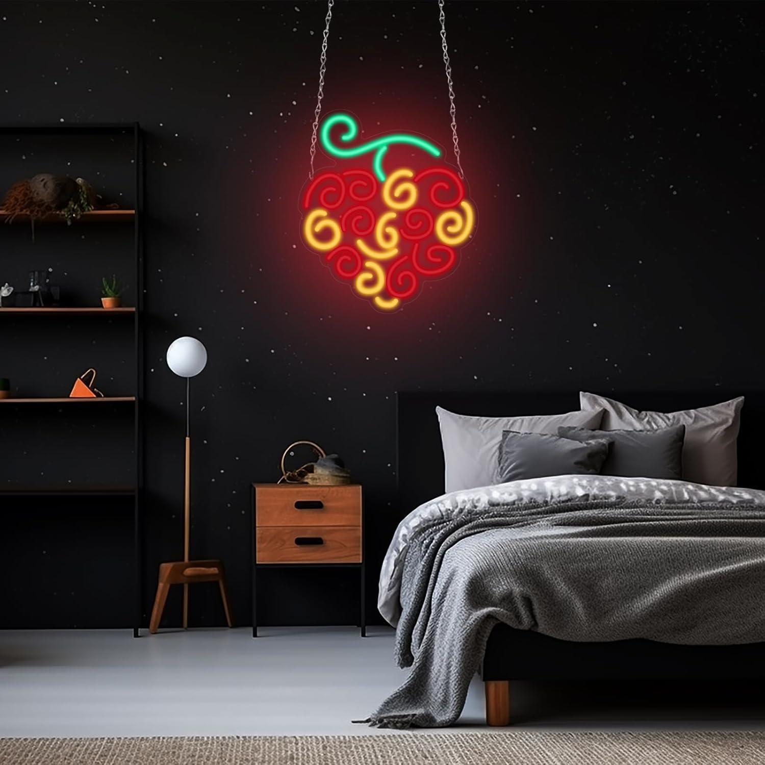 Insegna al Neon Cyber Fruit, L - Lighting Decor Room recensione e prezzo