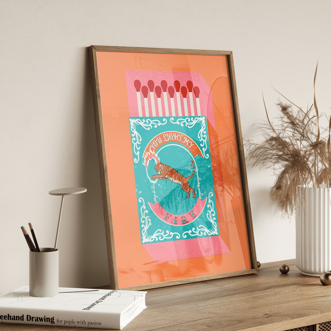 You Light My Fire Orange Match - Lighting Decor For Living Room recensione e prezzo