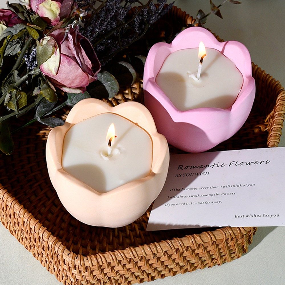 Portacandele a tulipano Stampi - Candle Holder Set recensione e prezzo
