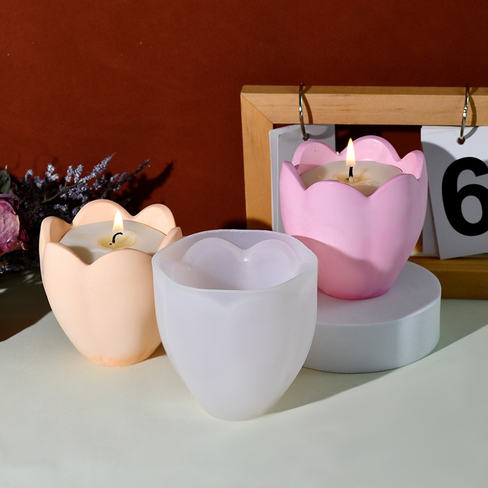 Portacandele a tulipano Stampi - Candle Holder Set recensione e prezzo