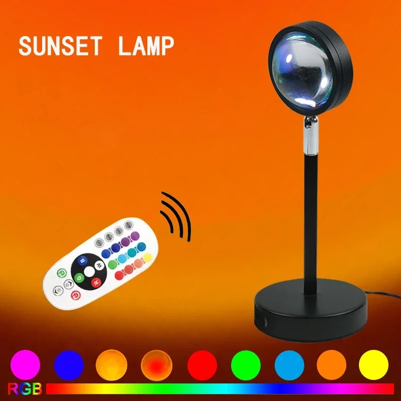 Luce d'atmosfera al tramonto L - Sunset Lamp Projection recensione e prezzo